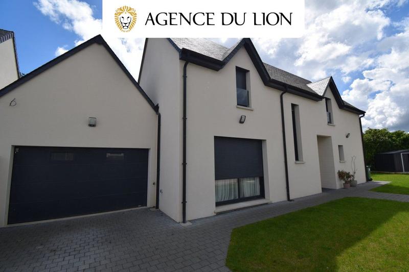 Maison - 182 m² - 8 pièces