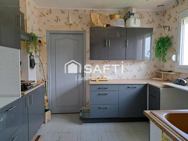 Maison - 85 m² - 4 pièces