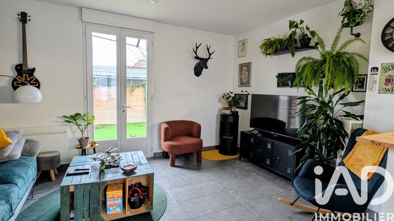 Maison - 75 m² - 3 pièces