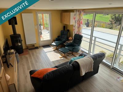 Maison - 95 m² - 5 pièces