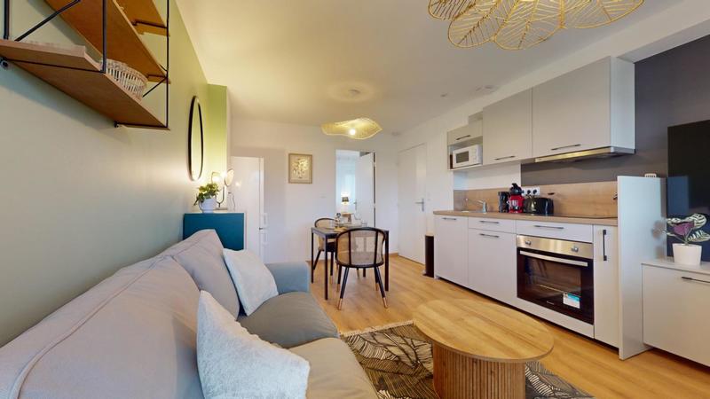 Appartement - 44 m² - 3 pièces