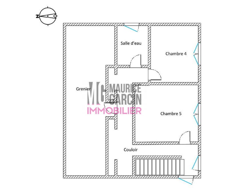 Maison traditionnelle - 174 m² - 8 pièces