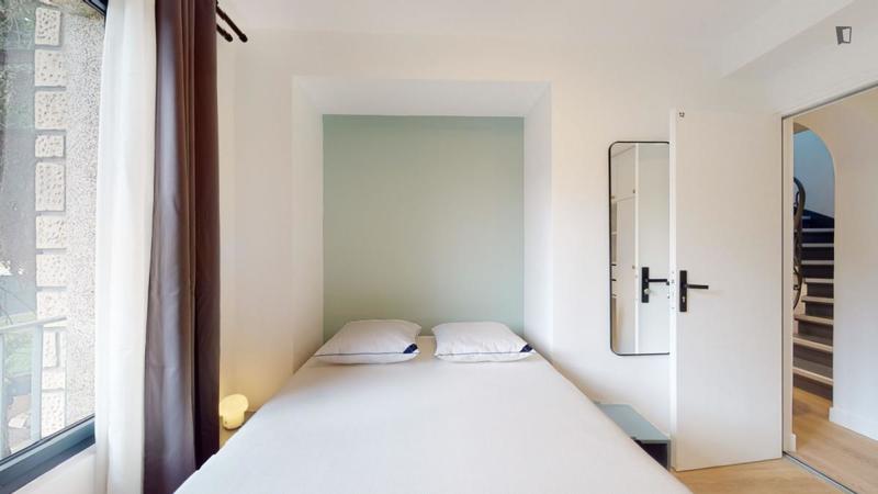 Chambre - 9 m² - 15 pièces