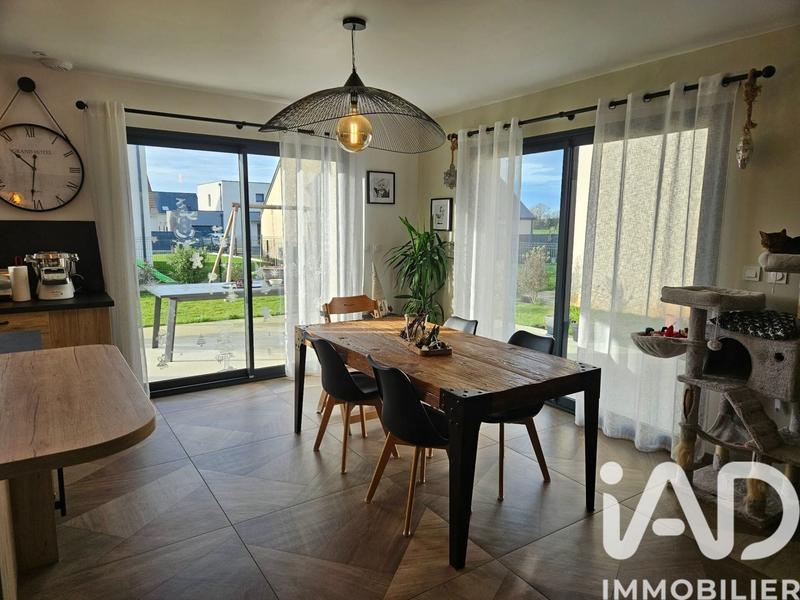 Maison - 109 m² - 5 pièces