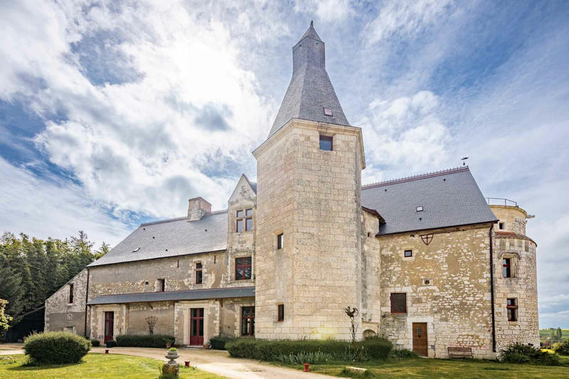 Château - 670 m² - 15 pièces