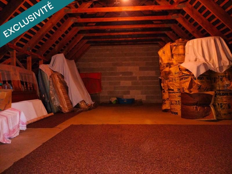 Maison - 110 m² - 5 pièces