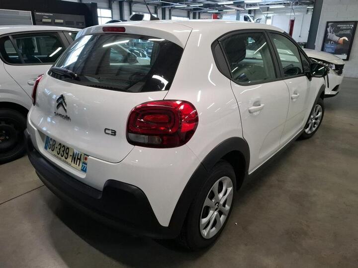 Citroën C3 III (2) Bluehdi 100 s&amp;S Societe Feel Nav Bvm6