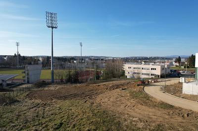 Terrain industriel - 2 157 m²