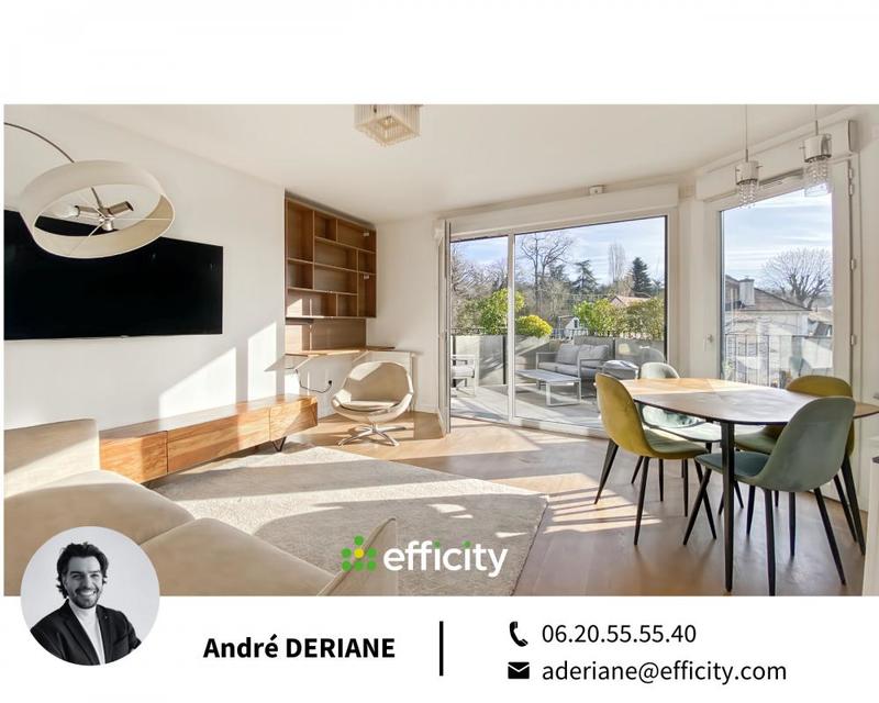 Appartement - 62 m² - 3 pièces