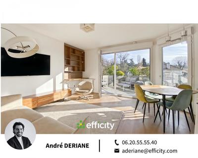 Appartement - 62 m² - 3 pièces