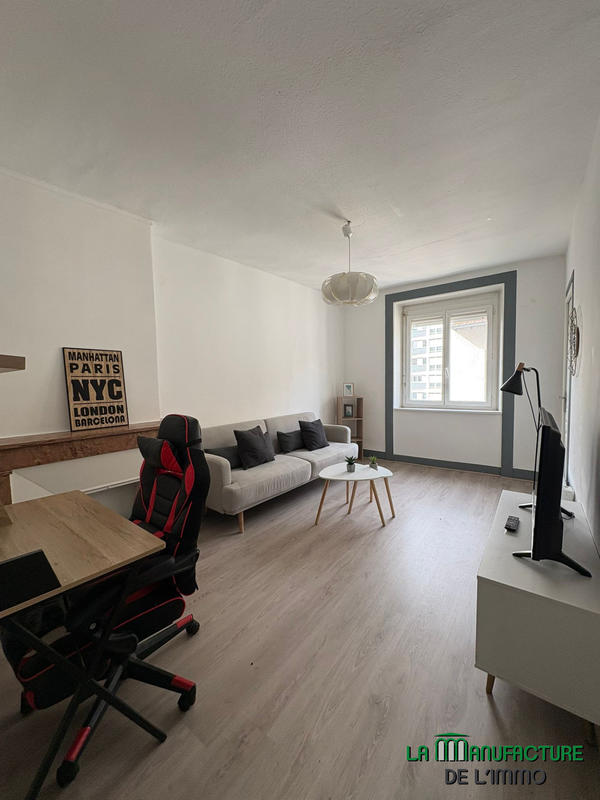 Appartement - 43 m² - 2 pièces