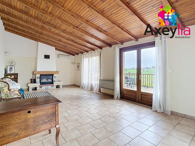 Maison - 165 m² - 6 pièces