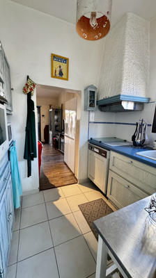 Maison - 60 m² - 3 pièces