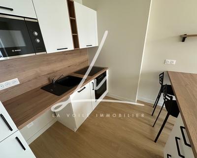 Appartement - 40 m² - 2 pièces