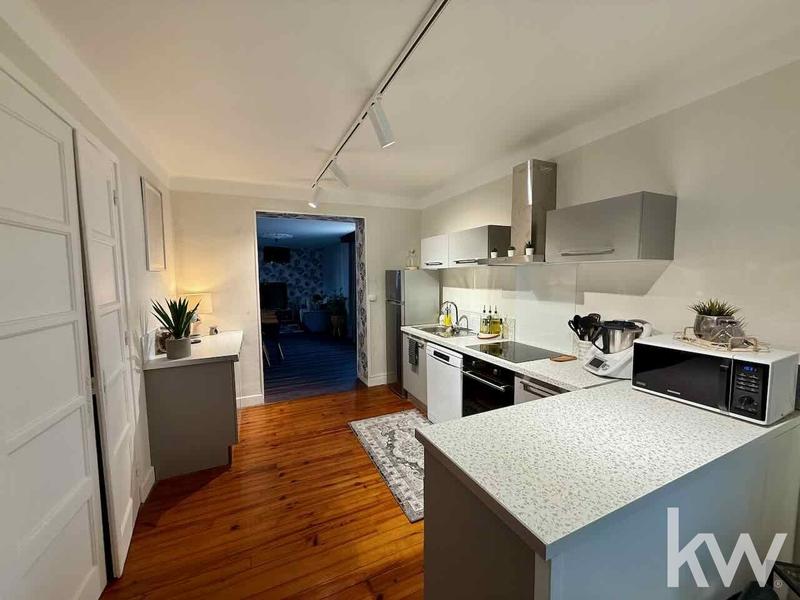 Maison ancienne - 130 m² - 5 pièces