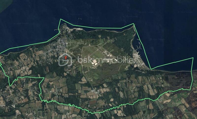 Terrain constructible - 1 660 m²