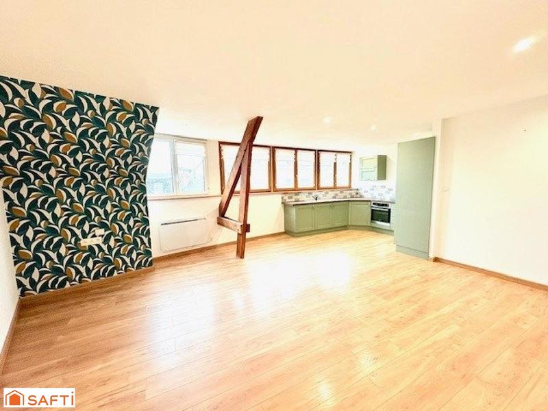 Appartement - 90 m² - 5 pièces