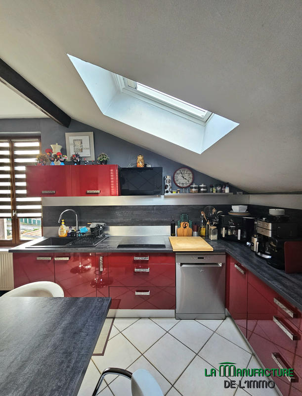 Appartement - 67 m² - 4 pièces