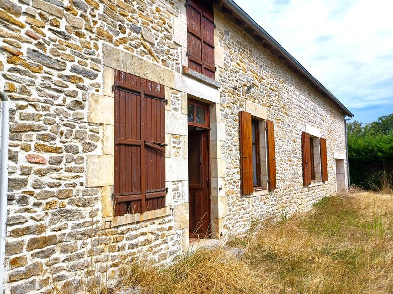 Maison - 76 m² - 3 pièces