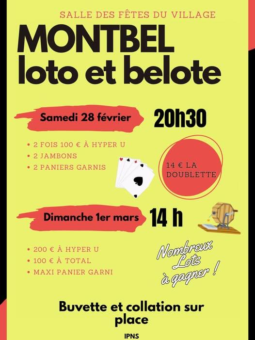 Loto et Belote
