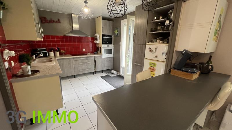 Maison traditionnelle - 170 m² - 7 pièces