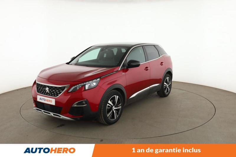 Peugeot 3008 1.5 Blue-HDi Gt Line 130 ch