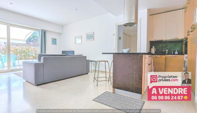 Appartement - 55 m² - 2 pièces