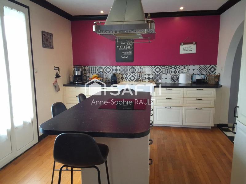 Maison - 127 m² - 6 pièces