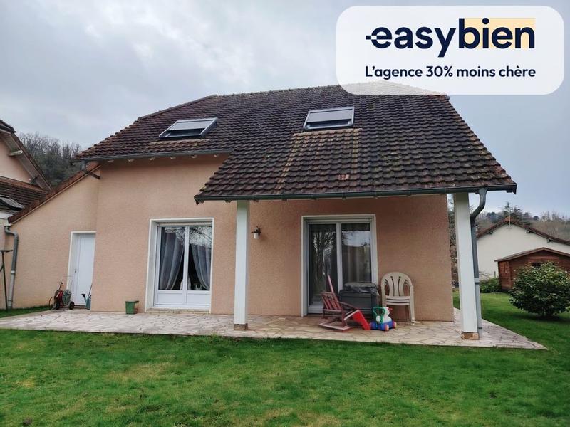 Maison - 107 m² - 4 pièces