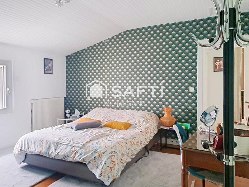 Maison de ville - 93 m² - 3 pièces