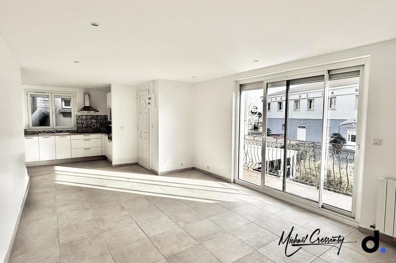 Appartement - 52 m² - 2 pièces