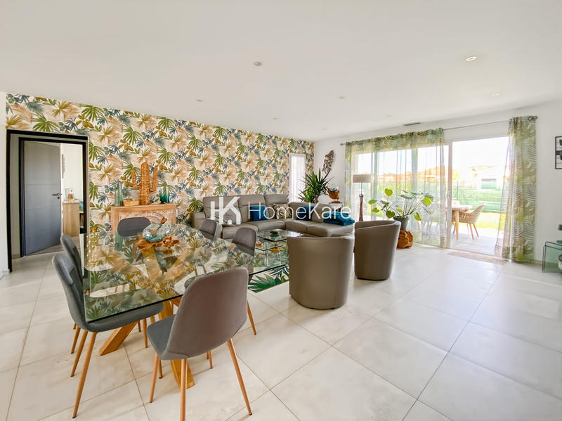 Maison - 110 m² - 4 pièces