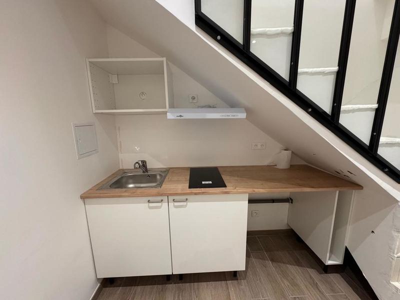 Studio - 18 m² - 1 pièce