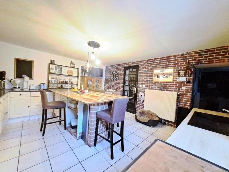 Maison - 110 m² - 5 pièces