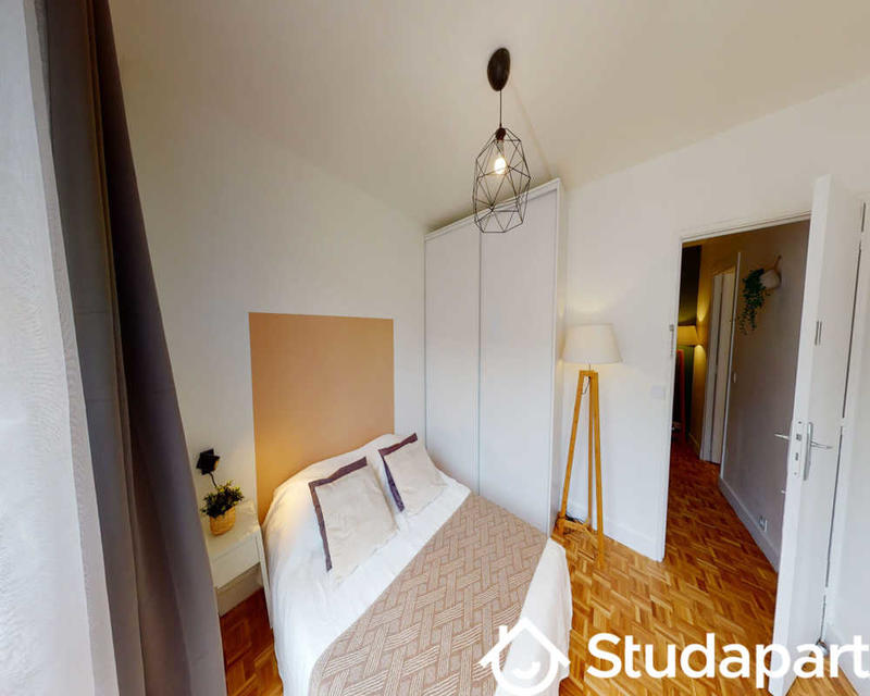 Chambre - 27 m² - 1 pièce