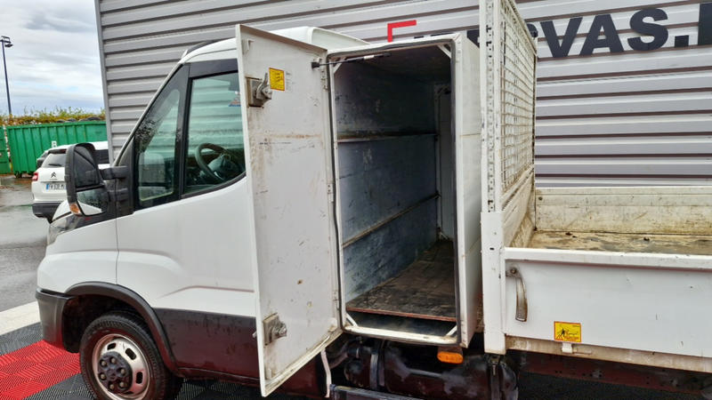 Iveco Daily 35 c 16 emp 4100 quad-leaf Benne + Coffre