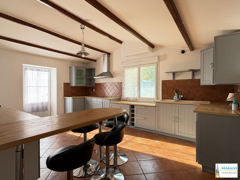 Maison ancienne - 170 m² - 6 pièces