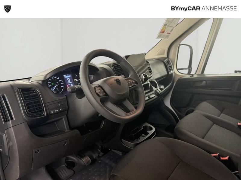 Peugeot Boxer Plateau Ridelles Simple Cabine Plsc 3.5 t L3 Maxi 180 s&amp;S Bva8