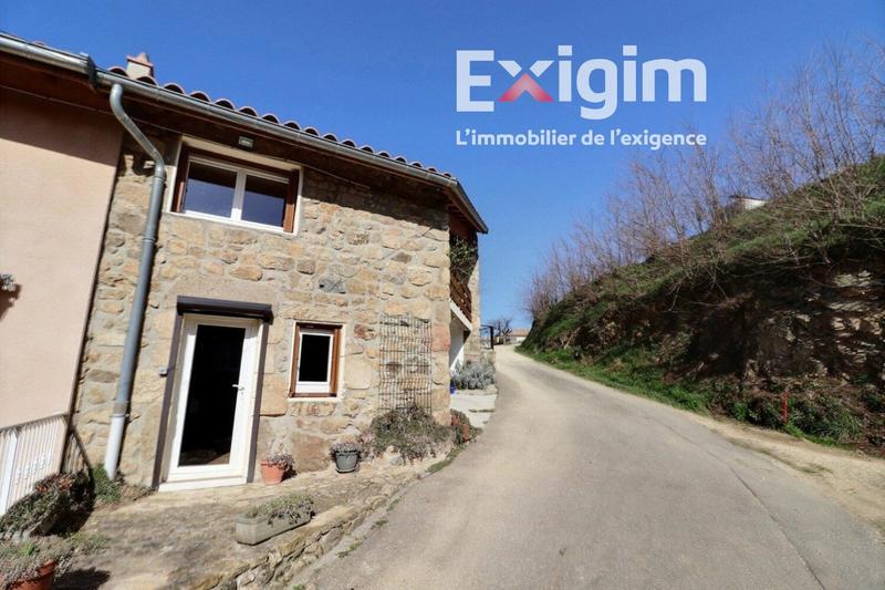 Maison ancienne - 91 m² - 3 pièces