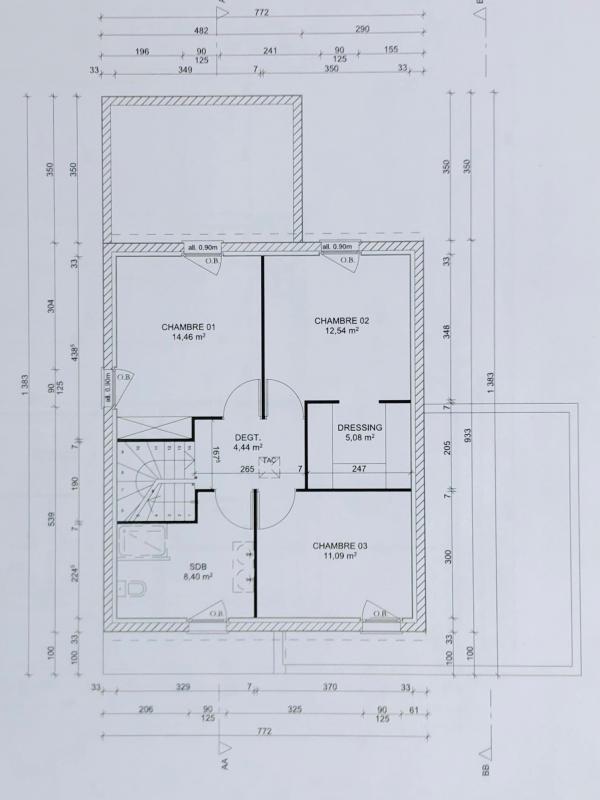 Maison - 120 m² - 6 pièces
