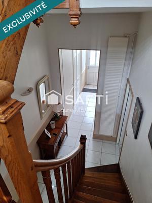 Maison - 174 m² - 8 pièces