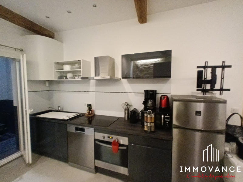 Appartement - 38 m² - 1 pièce