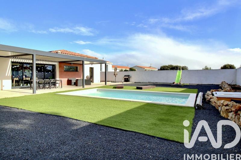 Maison - 165 m² - 5 pièces