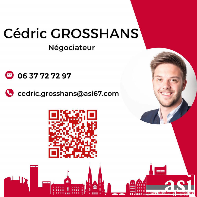 Appartement - 41 m² - 2 pièces