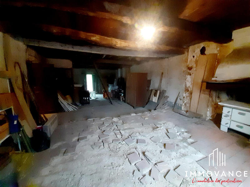 Maison ancienne - 173 m² - 6 pièces