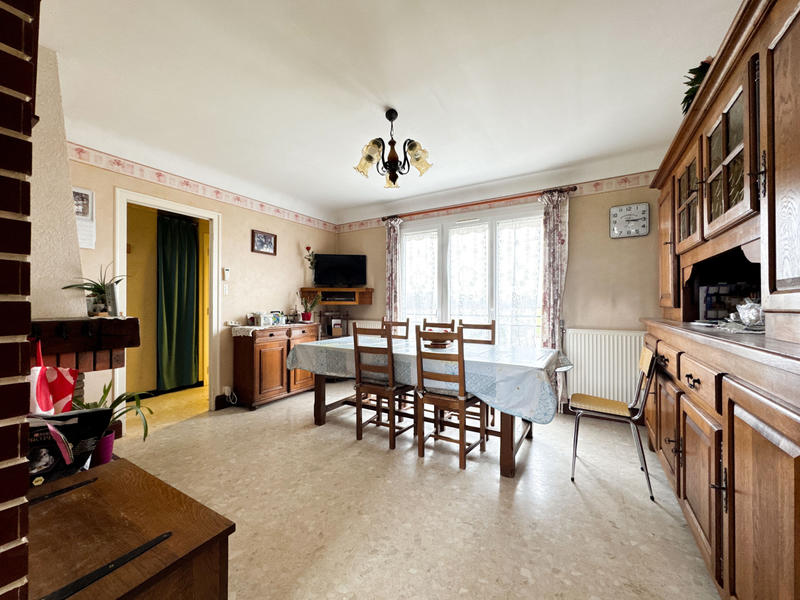 Maison - 86 m² - 4 pièces