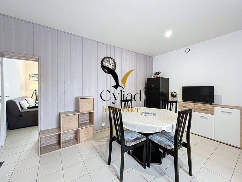 Appartement - 34 m² - 2 pièces