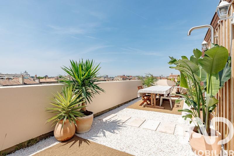 Appartement - 56 m² - 2 pièces