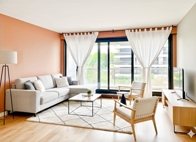 Appartement - 98 m² - 4 pièces