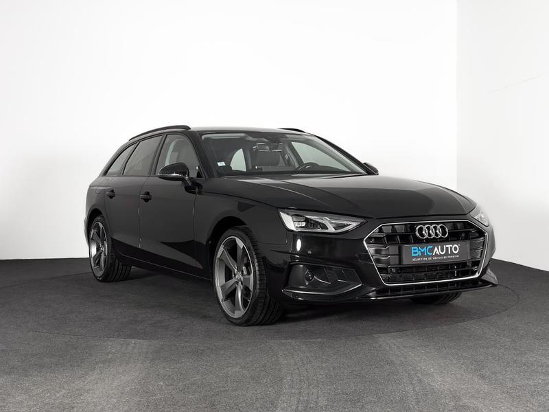 Audi A4 Avant 35 Tdi 163ch s-Tronic Mhev Digital Cockpit Sieges Sport Chauff Regul Gps Clim 163 Ch